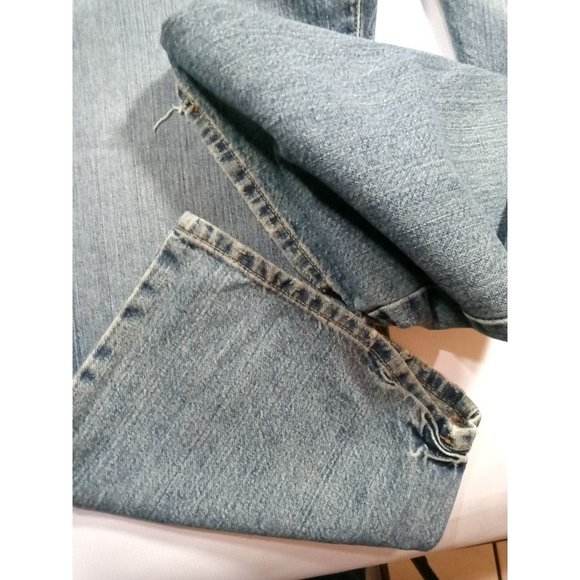 Levi Strauss Signature Men's Jeans Cotton W42xL30 Low Rise Straight Leg - Picture 7 of 7